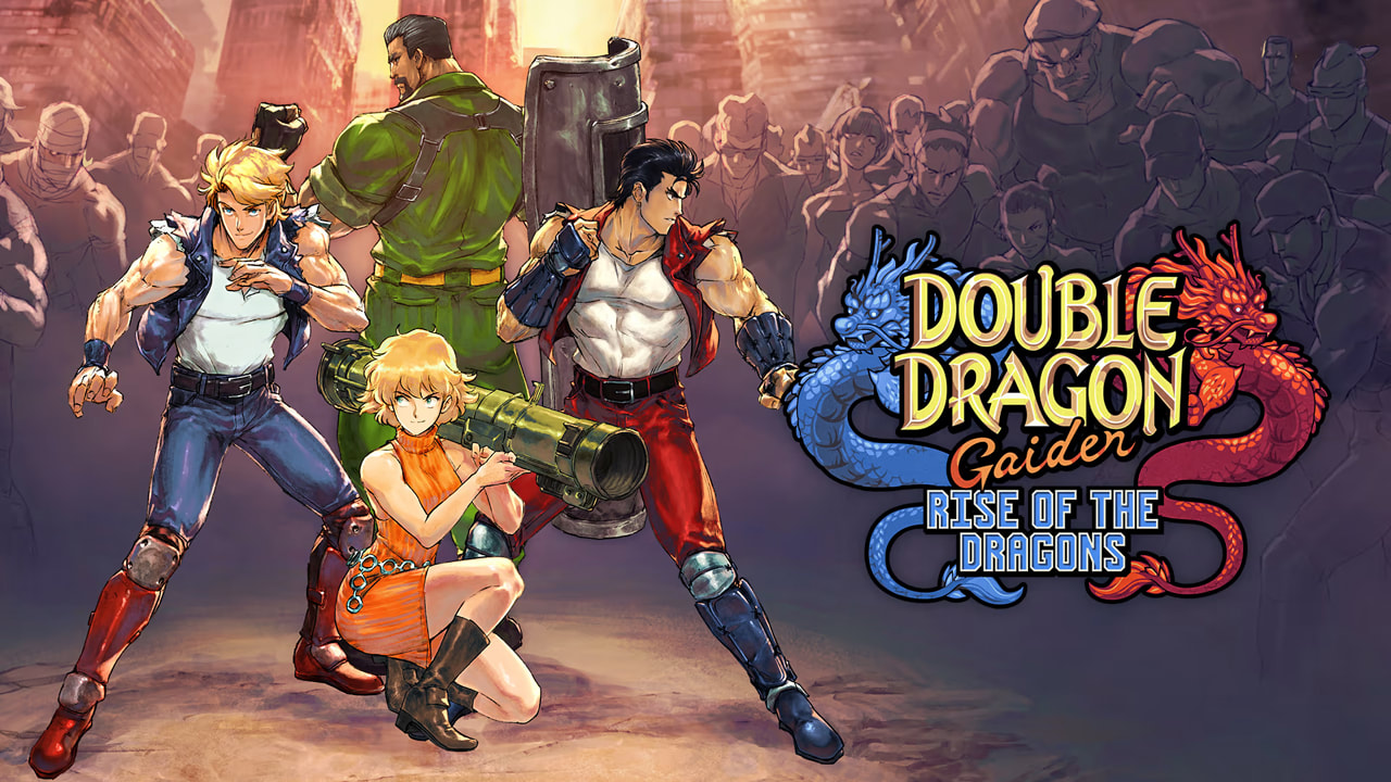 Double Dragon Gaiden: Rise of the Dragons launches July 27 - Gematsu
